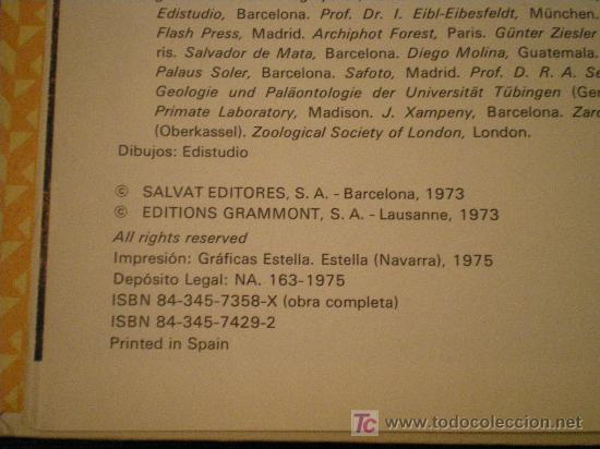 Libros de segunda mano: EL COMPORTAMIENTO ANIMAL - Foto 2