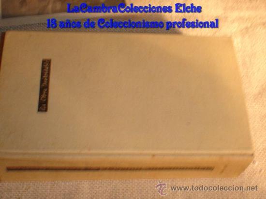 Libros de segunda mano: ANTIGUO LIBRO - LA OBRA INOLVIDABLE, A&Ntilde;O 1962. - Foto 1