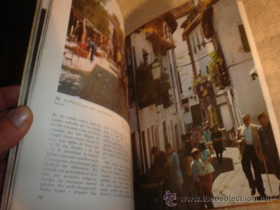 Libros de segunda mano: ANTIGUO LIBRO - GRANADA EN COLOR, A&Ntilde;O 1977. - Foto 3
