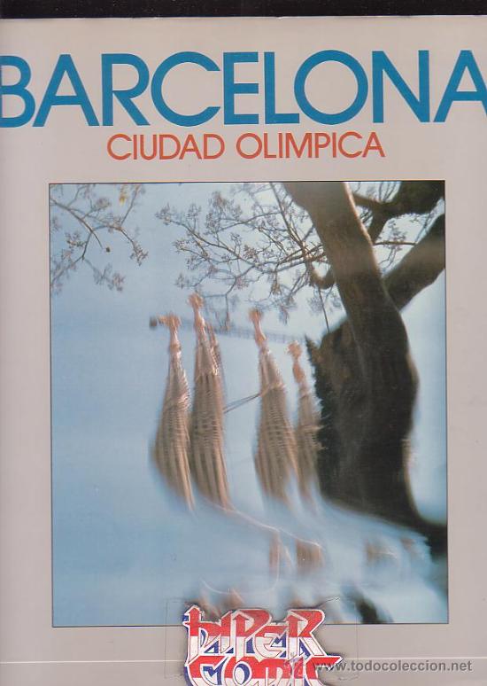 Libros de segunda mano: BARCELONA OLIMPICA - FUNDACIO MEDITERRANIA - 1992 ( EN ESPA&Ntilde;OL ) - Foto 1