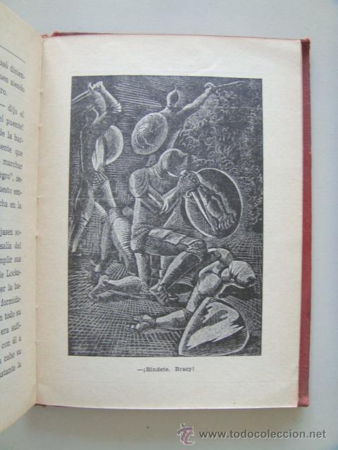 Libros de segunda mano: SCOTT Walter: IVANHOE. Ilustraciones de Pontones - Foto 4