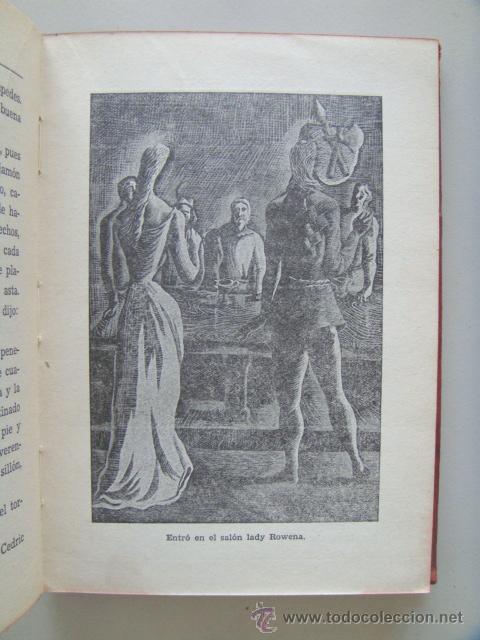 Libros de segunda mano: SCOTT Walter: IVANHOE. Ilustraciones de Pontones - Foto 5