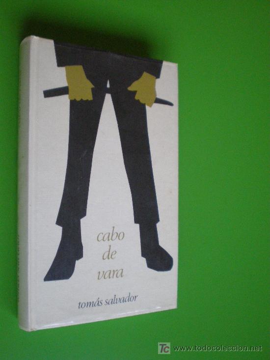 Libros de segunda mano: CABO DE VARA. TOMAS SALVADOR - Foto 1