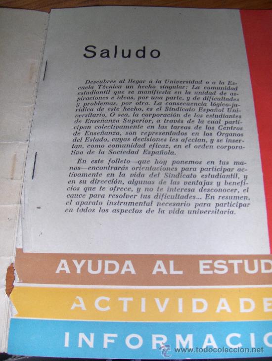 Libros de segunda mano: SEU, INFORMACION 1959 1960 MADRID. - Foto 2