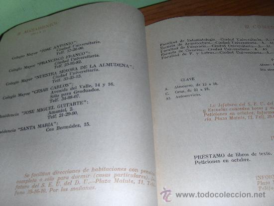 Libros de segunda mano: SEU, INFORMACION 1959 1960 MADRID. - Foto 3