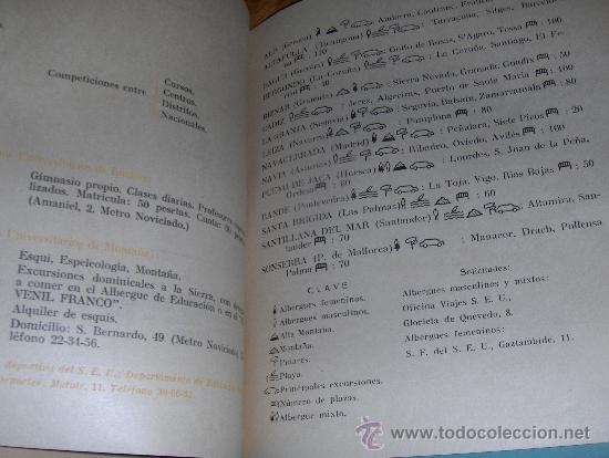 Libros de segunda mano: SEU, INFORMACION 1959 1960 MADRID. - Foto 4