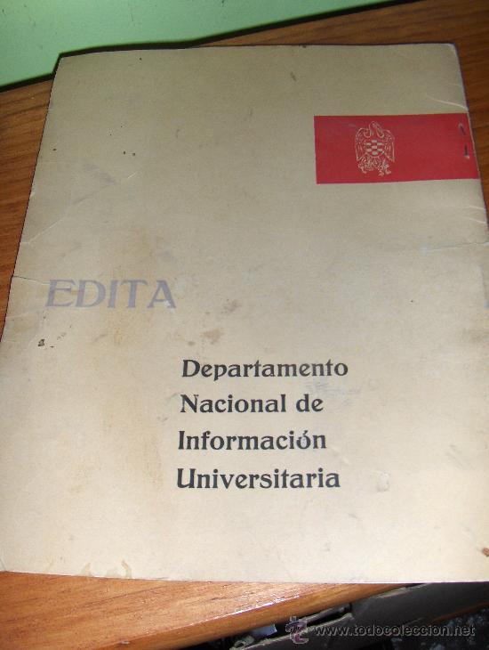 Libros de segunda mano: SEU, INFORMACION 1959 1960 MADRID. - Foto 5