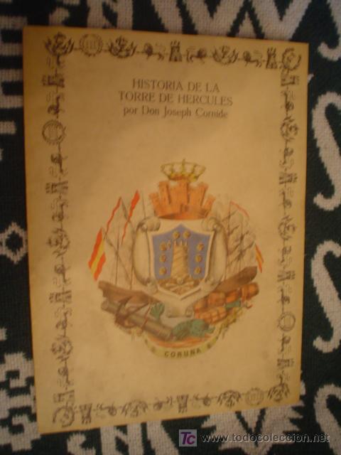 Libros de segunda mano: JOSEPH CORNIDE: HISTORIA DE LA TORRE DE HERCULES - FACS&Iacute;MIL DE LA EDITADA EN 1792 - Foto 1