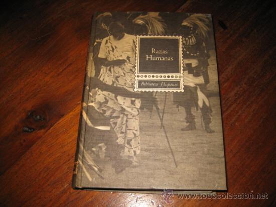 Libros de segunda mano: RAZAS HUMANAS     BIBLIOTECA HISPANIA   EDITORIAL RAMON SOPENA   1961 - Foto 1