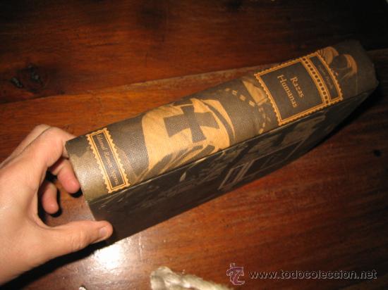 Libros de segunda mano: RAZAS HUMANAS     BIBLIOTECA HISPANIA   EDITORIAL RAMON SOPENA   1961 - Foto 2