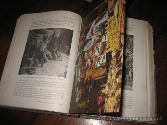 Libros de segunda mano: RAZAS HUMANAS     BIBLIOTECA HISPANIA   EDITORIAL RAMON SOPENA   1961 - Foto 3