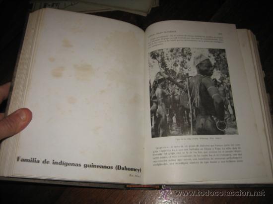 Libros de segunda mano: RAZAS HUMANAS     BIBLIOTECA HISPANIA   EDITORIAL RAMON SOPENA   1961 - Foto 4
