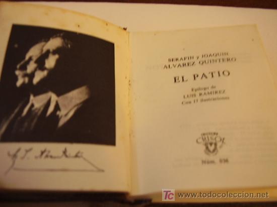 Libros de segunda mano: Crisolin N&ordm;  036 EL PATIO - Foto 1