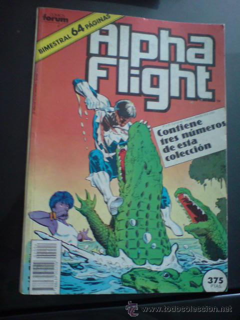 Libros de segunda mano: COMIC TEBEO ALPHA FLIGHT 36 37 38 - Foto 1
