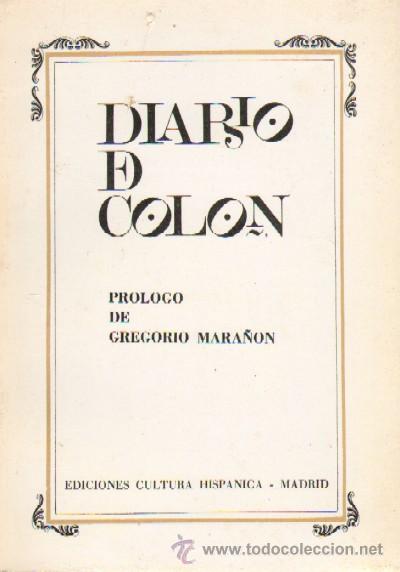 Libros de segunda mano: DIARIO DE COLON . A-MNAV- 075 - Foto 1