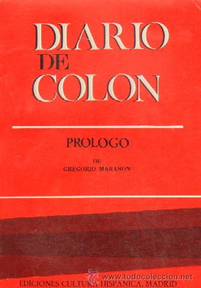 Libros de segunda mano: DIARIO DE COLON (A/ MNAV- 076) - Foto 1