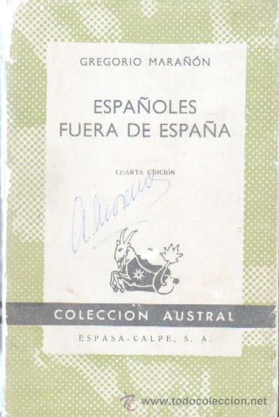 Libros de segunda mano: ESPA&Ntilde;OLES FUERA DE ESPA&Ntilde;A (A-AUSV-424) - Foto 1