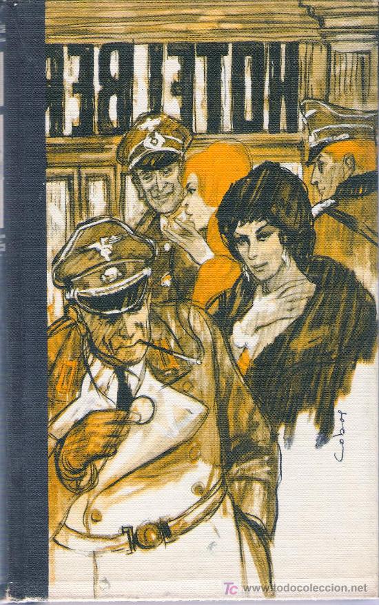 Libros de segunda mano: Hotel Berl&iacute;n, 1943 / Vicki Baum * NOVELA * - Foto 1