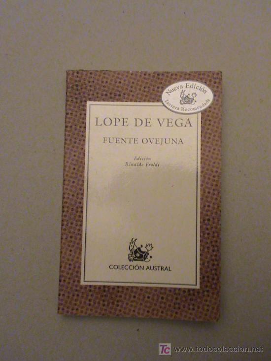 Libros de segunda mano: Fuente ovejuna - Foto 1