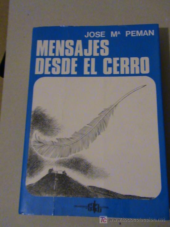 Libri di seconda mano: Mensajes desde el Cerro