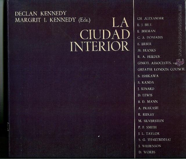 Libros de segunda mano: ciudad interior, La (Kennedy, Declan y Margrit I. Kennedy (Eds.) - Foto 1