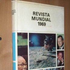Libros de segunda mano: REVISTA MUNDIAL 1969 POR HANS K. STUDER DE WELTRUNDSCHAU VERLAG AG EN ZURICH (EN CASTELLANO). Lote 10697132