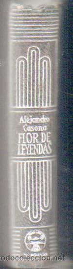 Libros de segunda mano: CRISOLIN N&ordm;9: FLOR DE LEYENDAS (A-CRISOLIN-009) - Foto 1