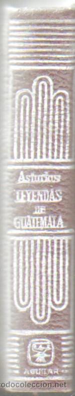 Libros de segunda mano: CRISOLIN N&ordm;27: LEYENDAS DE GUATEMALA (A-CRISOLIN-027) - Foto 1