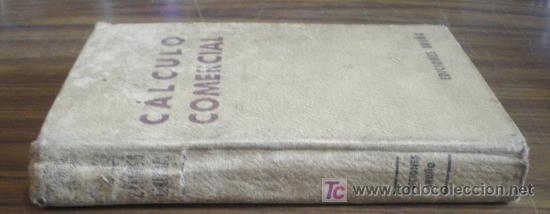 Libros de segunda mano: C&Aacute;LCULO COMERCIAL &ndash; Ediciones Bru&ntilde;o (1944) - Foto 5