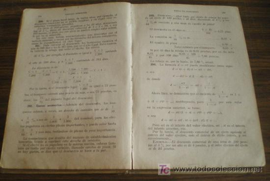 Libros de segunda mano: C&Aacute;LCULO COMERCIAL &ndash; Ediciones Bru&ntilde;o (1944) - Foto 2