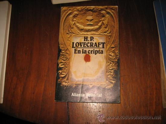 Libros de segunda mano: EN LA CRIPTA - Foto 1