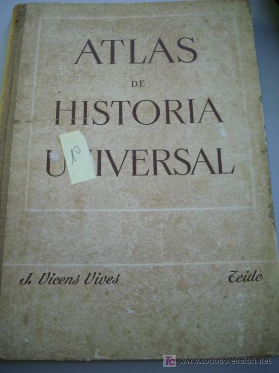 Libros de segunda mano: ATLAS DE HISTORIA UNIVERSAL - ED. TEIDE - 1954 - Foto 1