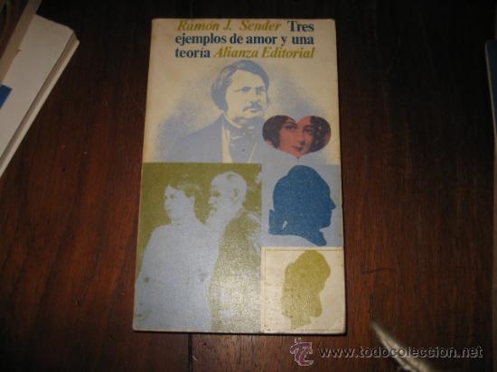 Libros de segunda mano: TRES EJEMPLOS DE AMOR Y UNA TEORIA - Foto 1
