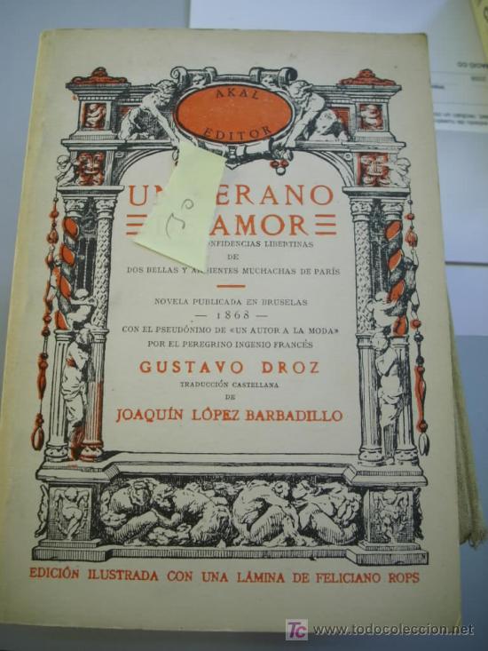 Libros de segunda mano: UN VERANO DE AMOR - 1977 - Foto 1