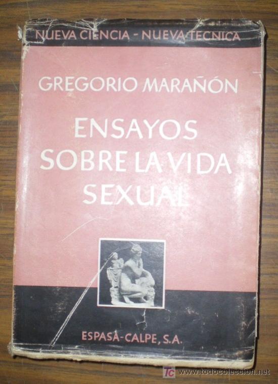 Libros de segunda mano: ENSAYOS SOBRE LA VIDA SEXUAL &ndash;ESPASA CALPE. - Foto 16