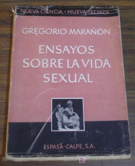 Libros de segunda mano: ENSAYOS SOBRE LA VIDA SEXUAL &ndash;ESPASA CALPE. - Foto 15