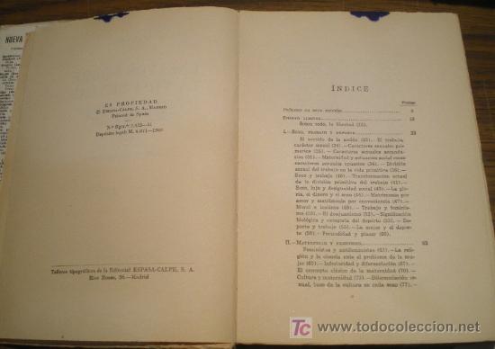 Libros de segunda mano: ENSAYOS SOBRE LA VIDA SEXUAL &ndash;ESPASA CALPE. - Foto 11