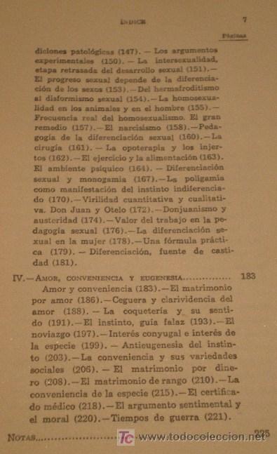 Libros de segunda mano: ENSAYOS SOBRE LA VIDA SEXUAL &ndash;ESPASA CALPE. - Foto 9