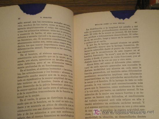 Libros de segunda mano: aqu&iacute; se aprecia la mancha de tinta que se encuentra en varias p&aacute;ginas - Foto 8