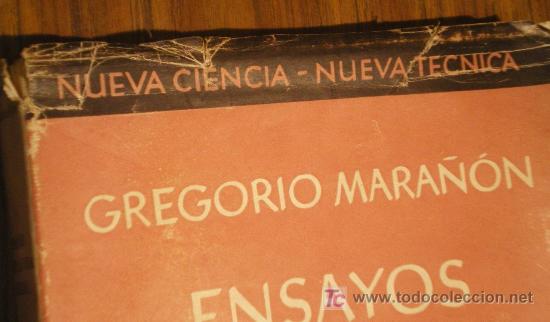 Libros de segunda mano: ENSAYOS SOBRE LA VIDA SEXUAL &ndash;ESPASA CALPE. - Foto 3