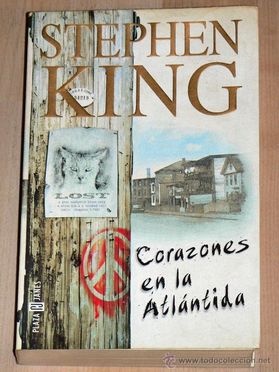 Libros de segunda mano: STEPHEN KING. CORAZONES EN LA ATL&Aacute;NTIDA. PRIMERA EDICI&Oacute;N: JULIO, 2000 - Foto 1