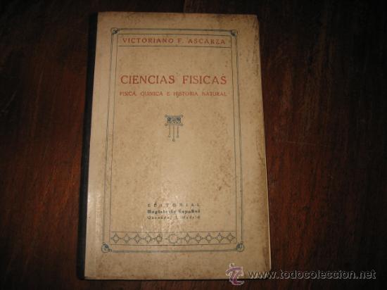Libros de segunda mano: CIENCIAS FISICAS - Foto 1