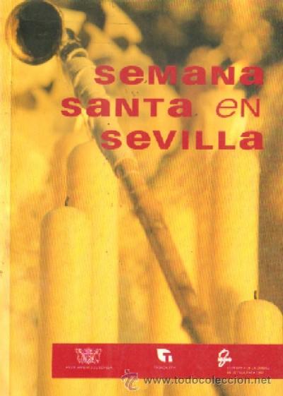 Libros de segunda mano: GUIA DE LA SEMANA SANTA EN SEVILLA. ANS-092