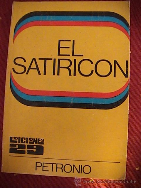 Libros de segunda mano: EL SATIRICON. PETRONIO - Foto 1