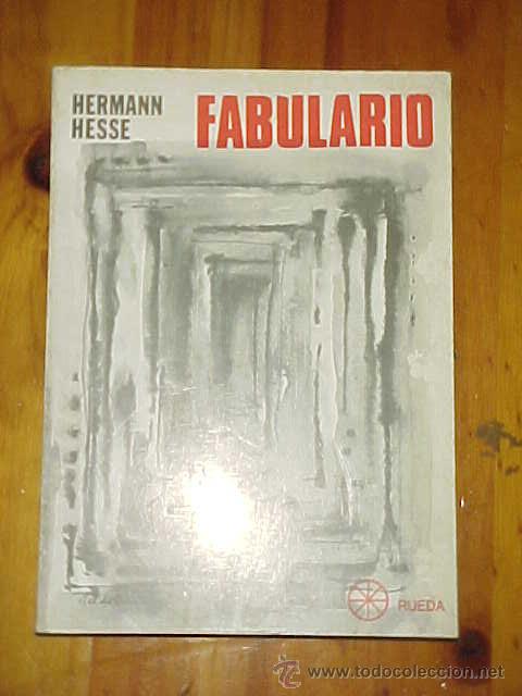 Libros de segunda mano: FABULARIO. HERMANN HESSE. EDICION ARGENTINA. 2&ordf; EDICION. * - Foto 1