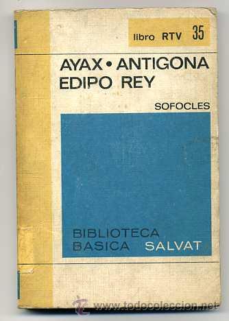Libros de segunda mano: AYAX - ANTIGONA - EDIPO REY (SOFOCLES) - Foto 1