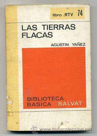 Libros de segunda mano: Las tierras flacas - Agust&iacute;n Ya&ntilde;ez - Foto 1