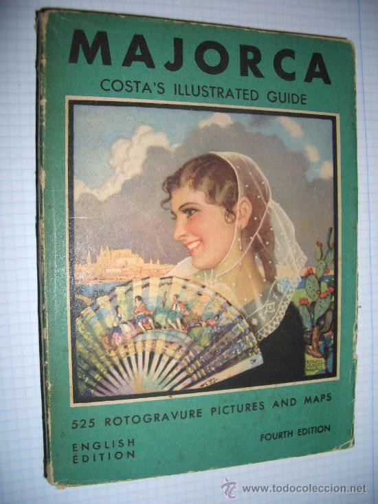 Libros de segunda mano: GUIA DE MALLORCA EN INGLES MAJORCA MALLORCA - Foto 1