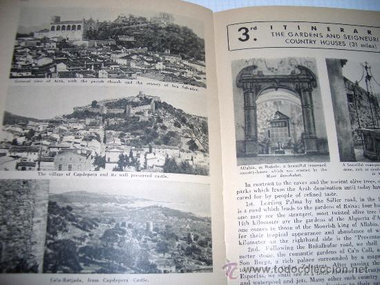 Libros de segunda mano: GUIA DE MALLORCA EN INGLES MAJORCA MALLORCA - Foto 6