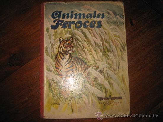 Libros de segunda mano: ANIMALES FEROCES - Foto 1